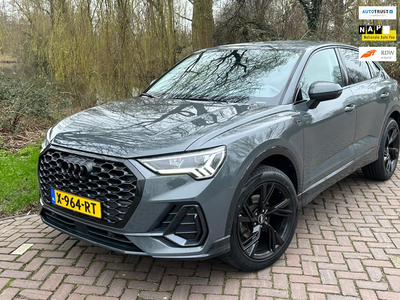 Audi Q3 SPORTBACK Audi Q3 Sportback - 35 TFSI S- LINE uitgevoerd,1 Eig.19