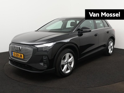 Audi Q4 e-tron 40 Edition 77 kWh | NAVIGATIE | PARKEERSENSOREN | STOELVERWARMING | ADAPTIEF CRUISECONTROL |