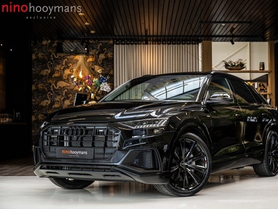 Audi Q8 55 TFSI e S-Line | Business Pakket | 23 inch | B&O | HUD | PANO | Massage | Stoel koeling |