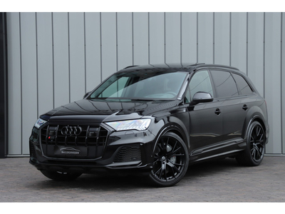 Audi SQ7 4.0 TFSI 507PK Quattro | B&O | 4W-Sturing | Keramische-remmen | Carbon | Lucht-vering | Sfeerverlichting | Matrix-led | Panorama