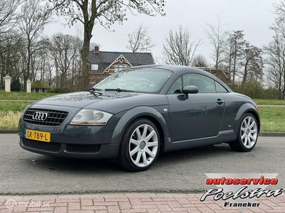 Audi TT 1.8 5V Turbo S-LINE leder, apk! 100% onderhouden