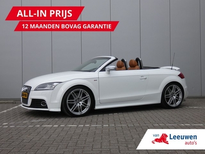 Audi TT Roadster TTS Pro Line Baseball Leder Xenon