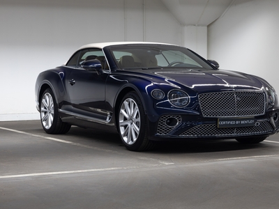 BENTLEY CONTINENTAL GT Convertible V8