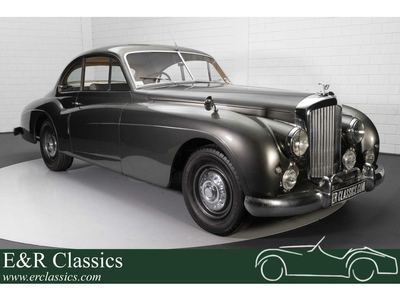 Bentley R-Type Coupe by Abbott | 1 van 16 gebouwd | 1954