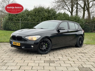 BMW 1-serie 114i EDE Executive Upgrade Clima Navi Nette