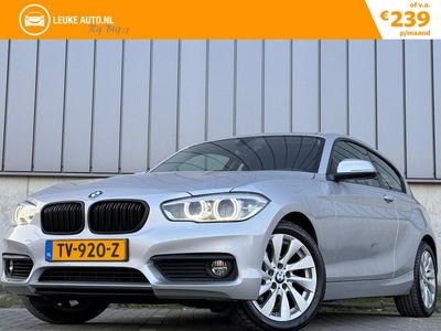 BMW 1-serie 116i Executive+ LED Navi Climate 17'' Lichtmetalen Velgen