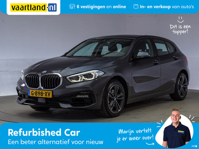 BMW 1-serie 118i Executive Sport Aut. 5-drs [ Full led Navi prof. Apple Carplay/Android Auto ]