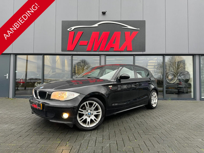 BMW 120i Executive Edit. Leder Clima Stoelverw Trekhaak Radio/Cd