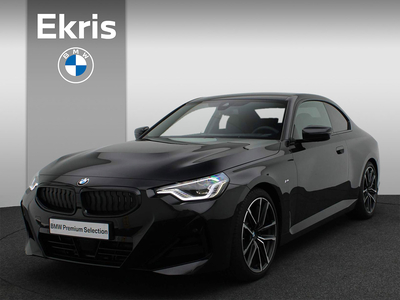 BMW 2-SERIE Coupé 218i Executive M Sportpakket / Harman Kardon / Head-Up Display / Adaptive LED / Achteruitrijcamera / 19