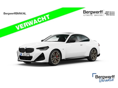 BMW 2 Serie Coupé M240i M-Sport Pro - M-Zetels - Dak - ACC - Harman Kardon - Stuurwiel verwarmd