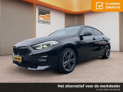 BMW 2-SERIE Gran Coupé 218i High Executive Black Edition - PANORAMA, Orig.NL - 12 MND GARANTIE | Leer | Live Cockpit PRO | LED+ | Camera -RIJKLAAR