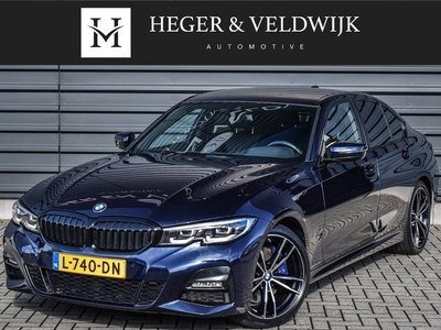 BMW 3 Serie 318i High Executive M-SPORT | HEAD UP DISPLAY | NL AUTO | STOELVERWARMING | ACHTERUITRIJ CAMERA | APPLE CARPLAY | CRUISE CONTROL