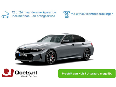 BMW 3-serie 320e M Sportpakket Pro - Glazen Schuifdak - Comfort Access - Harman Kardon Soundsystem - Geluiddempend Glas - Parking Assistant - Driving Assistant