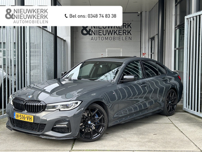 BMW 3-serie 330i High Executive | M-SPORT + SPORTUITLAAT KLEPSYSTEEM | STOELVERWARMING | FULL-SCREEN APPLE/ANDROID CARPLAY | 20'' LM M PERFO