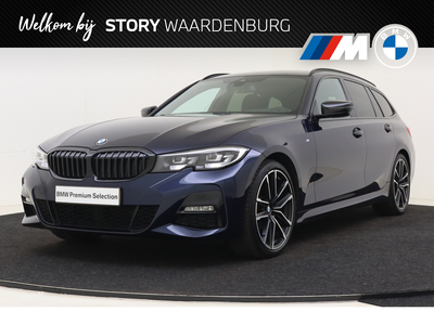 BMW 3-SERIE Touring 318i Executive M Sport Automaat / Sportstoelen / Cruise Control / Harman Kardon / Live Cockpit Professional / 19 inch LM / M Sportonderstel