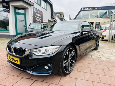 BMW 4-serie Coupé 420i M Sport Leder Garantie Navi