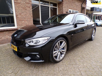 BMW 4-serie Coupé 428i High Executive Automaat / leder /