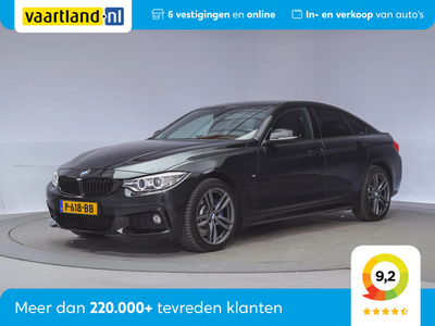 BMW 4 Serie Gran Coupe 430d xDrive M Sport [ HUD Memoryseats Leder Navi prof. ]