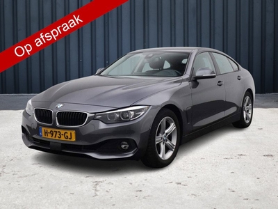 BMW 4 Serie Gran Coupé 430i High Executive (252PK), 1ste-Eigenaar, Keurig-Onderh., Navigatie, Leer, Parkeersensoren-V+A, Adaptive-Cruise-Control, Stoelverwarming, Lane-Assist, LM.-Velgen, Elektrische-Achterklep, DAB, Achteruitrijcamera, Privacy-Gla