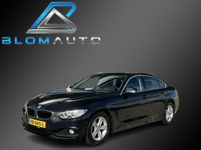 BMW 4-serie Gran Coupé SPORTSTOELEN+EL TREKHAAK STUURVERWARM