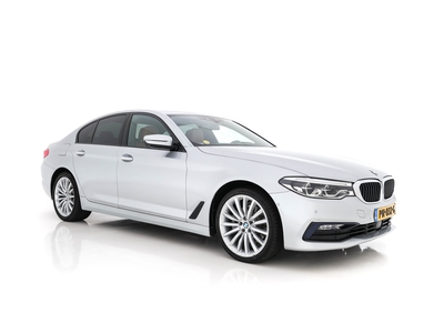 BMW 5-SERIE 520d High Executive Sport-Line Aut. *DAKOTA-VOLLEDER | FULL-LED | SURROUND-VIEW | KEYLESS | VIRTUAL-COCKPIT | BLIND-SPOT | AMBIENT-LIGHT | HIFI-SOUND | DAB | DISPLAY-KEY | NAVI-FULLMAP | ADAPTIVE-CRUISE | ECC