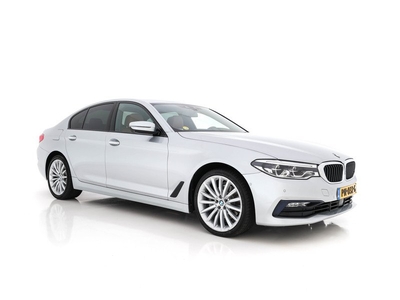 BMW 5 Serie 520d High Executive Sport-Line Aut. *DAKOTA-VOLLEDER | FULL-LED | SURROUND-VIEW | KEYLESS | VIRTUAL-COCKPIT | BLIND-SPOT | AMBIENT-LIGHT | HIFI-SOUND | DAB | DISPLAY-KEY | NAVI-FULLMAP | ADAPTIVE-CRUISE | ECC