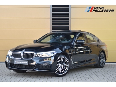 BMW 5 Serie 530e iPerformance High Executive * M Sportpakket * Glazenschuifdak * Comfort stoelen * HiFI *