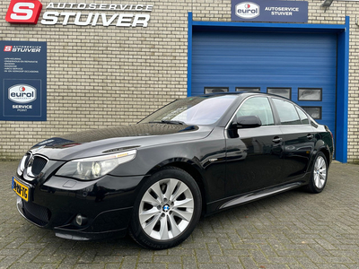 BMW 5-serie 530i Executive M PAKKET PDC AUTOMAAT