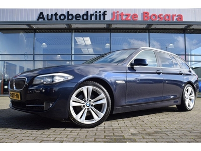 BMW 5 Serie Touring 520D Automaat High Executive Zwart