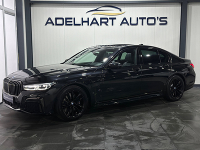 BMW 7-serie 745e High Executive M-Sport / Panoramadak / Full map navigatie / Camera / Leder