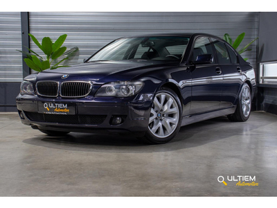 BMW 7-serie 750i Executive | *YOUNGTIMER*1E EIGENAAR*