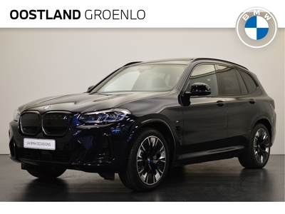 BMW IX3 High Executive 80 kWh / Trekhaak / Sportstoelen / Laserlight / Adaptief M Onderstel / Parking Assistant Plus / Gesture Control / Driving Assistant Professional