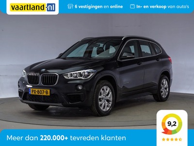 BMW X1 20i 192pk High Executive Aut. [ Full led Head-up Leder Navi prof. ]