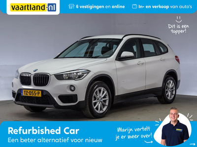 BMW X1 sDrive16d Aut [ camera HiFi audio ]