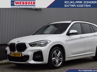 BMW X1 sDrive18i M-sport High Executive Head-up, LED, Elek. achterklep, Stoelverwarming,