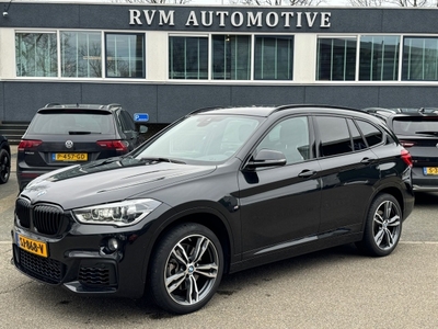 BMW X1SDrive20i M SPORT ORIG. NL | HK + LEDER | DEALER ONDERHOUDEN | RIJKLAARPRIJS INC