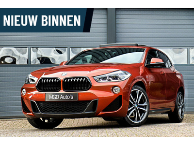 BMW X2 sDrive18i M-Sport M-Pakket /LED/PANODAK/HEAD-UP/SFEERVERL./ELEK. KLEP/CAMERA!