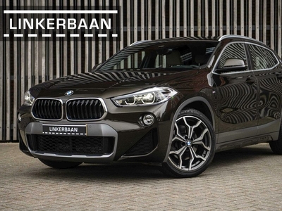 BMW X2 sDrive20i High Executive | Head Up | Navi | LED | Leder | 19 inch | NL auto |