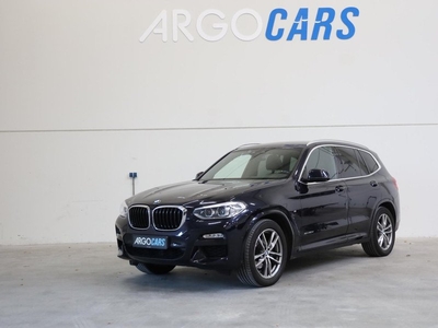 BMW X3 XDrive20d High Executive M-Sport AUT|Navi|Leer||Sfeerverlichting|Fabrieksaf M|Topstaat|Dodehoeks|Trekhaak BTW AUTO LEASE MO