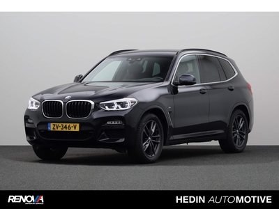 BMW X3 xDrive20i High Executive Edition | Achteruitrijcamera | Sfeerverlichting | Head Up | Stoelverwarming | Harman Kardon | PDC |