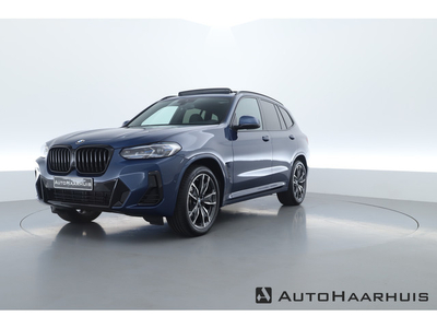 BMW X3 xDrive20i M Sport | Pano | Keyless | Laser LED | Camera | Stoelverw. | Leder |