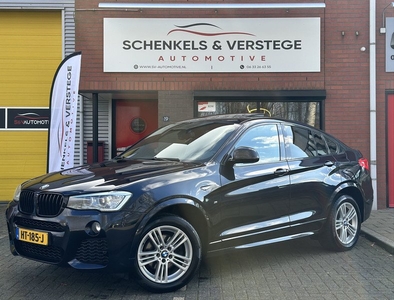 BMW X4 xDrive20d High Executive / M sport / Kanteldak / Harman Kardon .