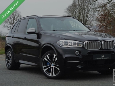 BMW X5 M50d|leder|pano|360|ACC|lane|trekhaak|Harman/Kardon