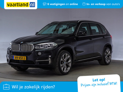 BMW X5 xDrive 40e High Executive Aut. [ Panorama Head-up Comfortzetels ]