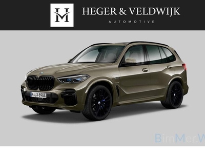 BMW X5 xDrive45e High Executive | M-SPORT | PANORAMADAK | SKY LOUNGE | 4-ZONE CLIMATE | KEYLESS ENTRY/START/STOP | MEMORYSEATS | HEAD-U