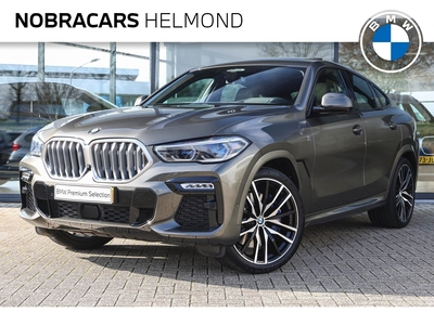 BMW X6 xDrive30d High Executive M Sport Automaat / Panoramadak / Trekhaak / Laserlicht / Parking Assistant Plus / Adaptief M onderstel / Gesture Control / Driving Assistant Professional