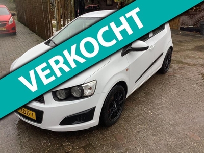 Chevrolet Aveo 1.3D LT nieuwe apk tot 3-2025