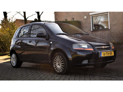 Chevrolet Kalos 1.4-16V Spirit 5 DEURS MET AIRCO, ELEC. RAMEN EN MEER!