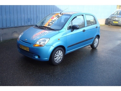 Chevrolet Matiz 0.8 Breeze - KM stand 133753 NAP - 5 deurs