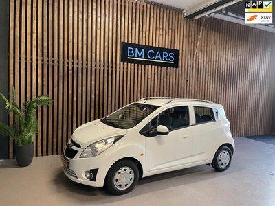 Chevrolet Spark 1.0 16V LS Bi-Fuel [bj 2011] LPG| Airco|Nieuwe APK